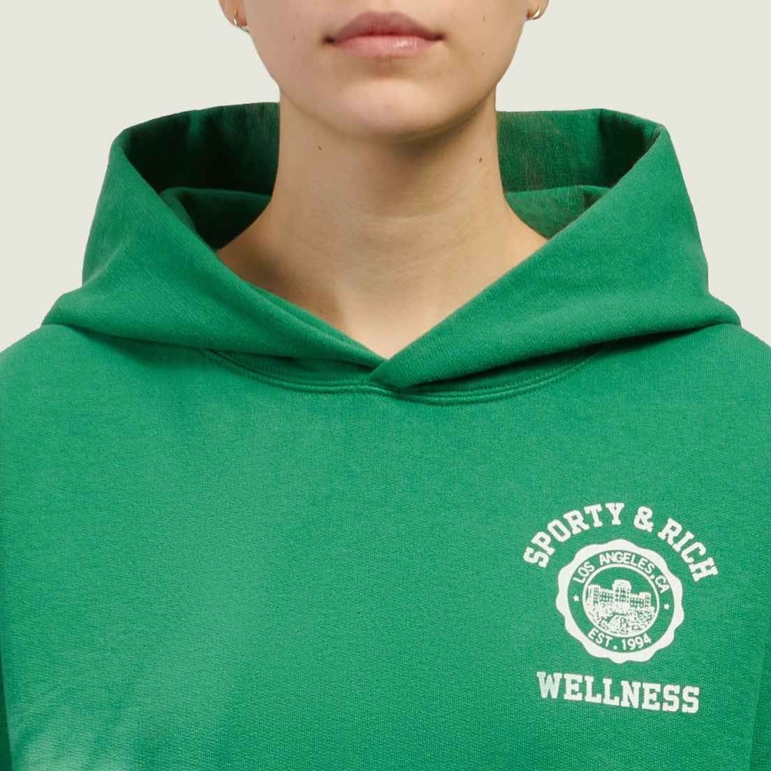 Sporty & Rich Женская толстовка Emblem Hoodie