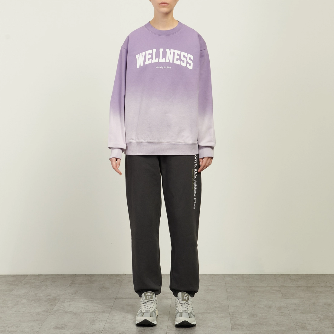 Sporty & Rich Женская толстовка Wellness Ivy Crewneck