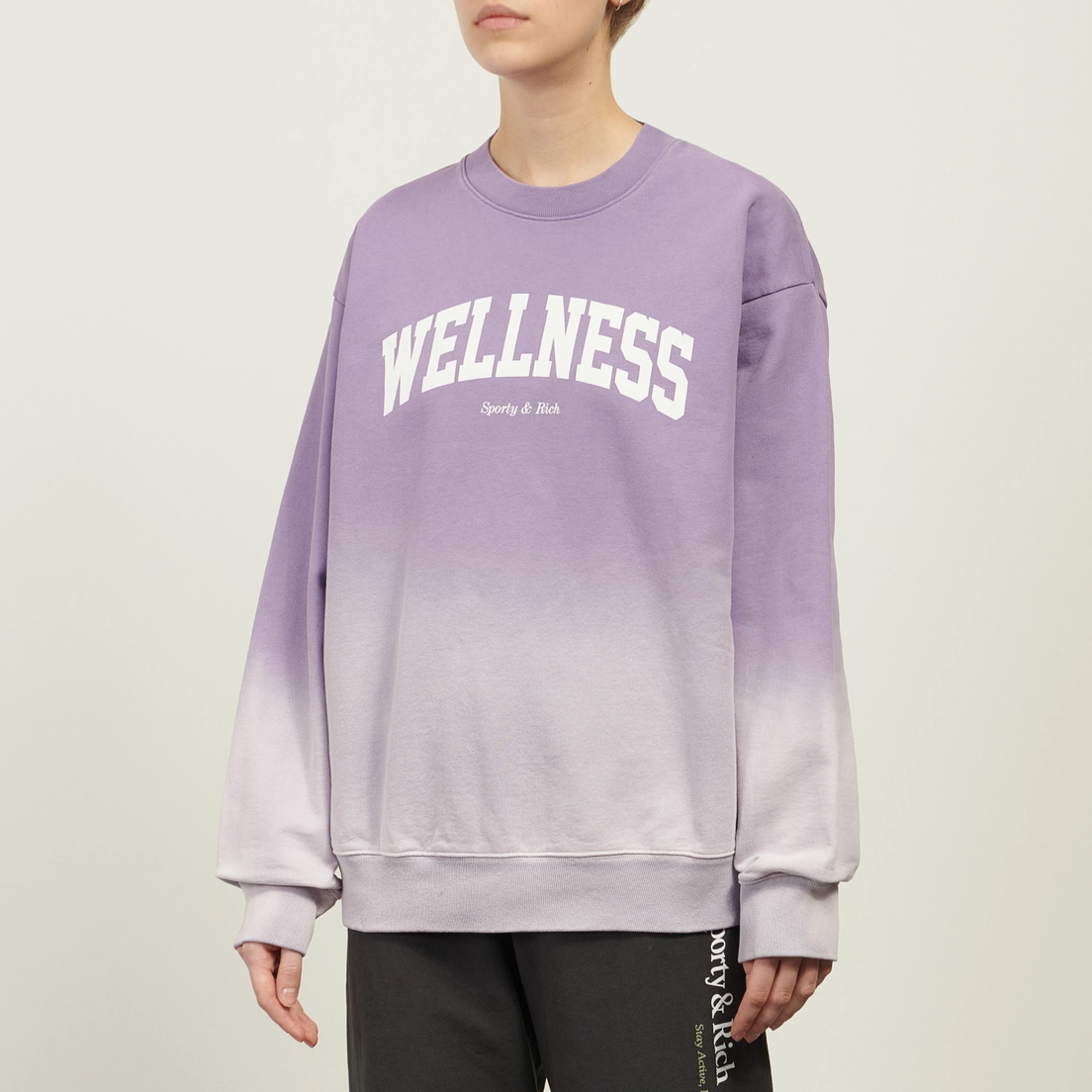 Sporty & Rich Женская толстовка Wellness Ivy Crewneck
