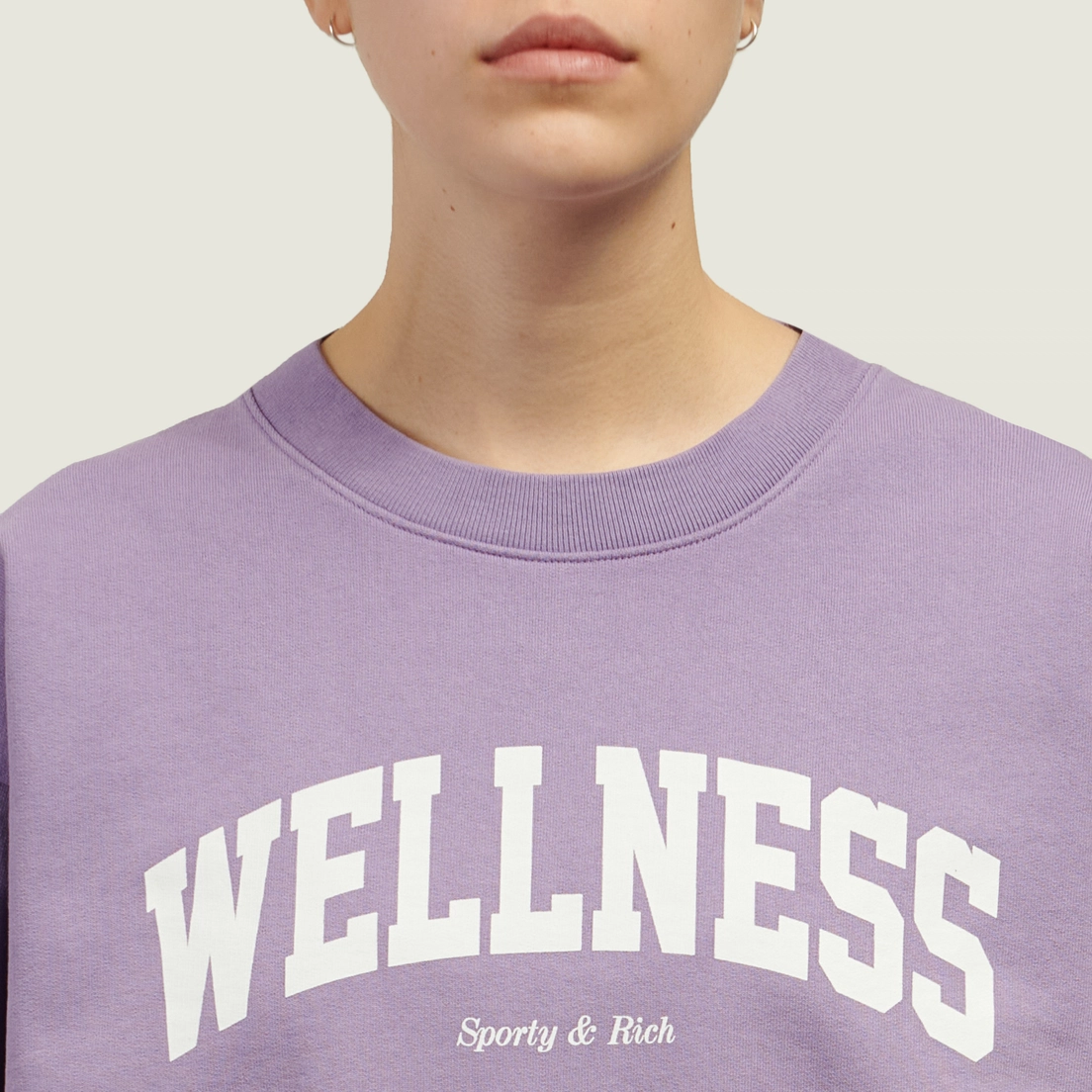 Sporty & Rich Женская толстовка Wellness Ivy Crewneck