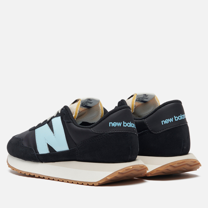 Женские кроссовки New Balance, цвет чёрный, размер 39 WS237GD - фото 3