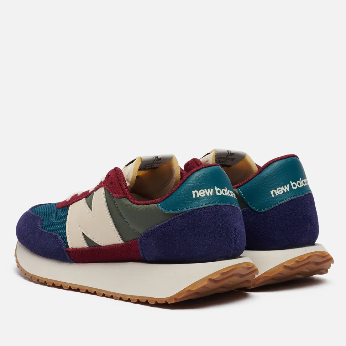 Женские кроссовки New Balance 237 Patchwork, WS237MA1