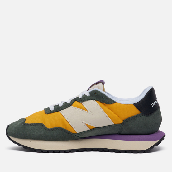 Женские кроссовки New Balance 237 Vintage Brights Team Gold/Black Spruce