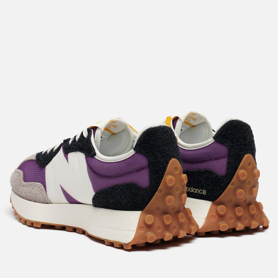 Женские кроссовки New Balance 327 70s Inspired Purple/White/Black