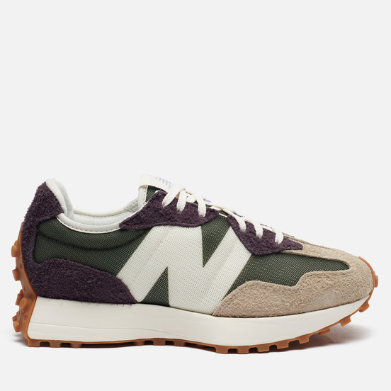 Женские кроссовки New Balance 327 70s Inspired Olive/Grey
