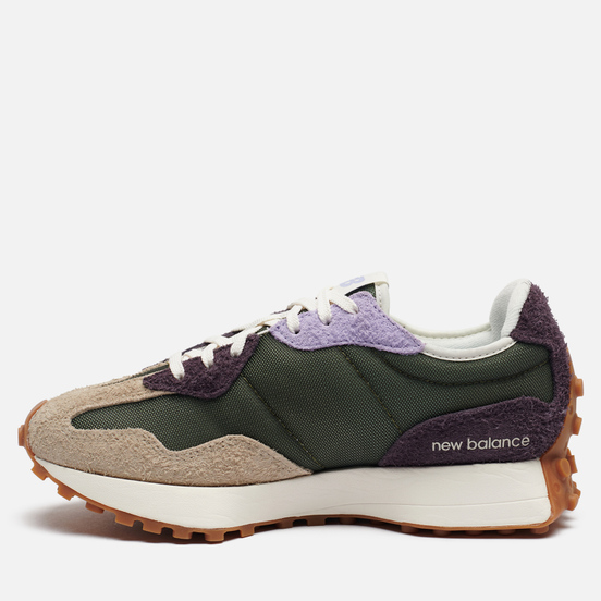 Женские кроссовки New Balance 327 70s Inspired Olive/Grey