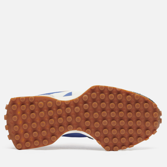 Женские кроссовки New Balance 327 70s Inspired Magnetic Blue/Varsity Orange