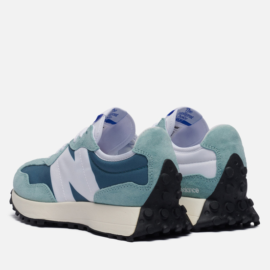 Женские кроссовки New Balance WS327LE1 Storm Blue/Deep Sky