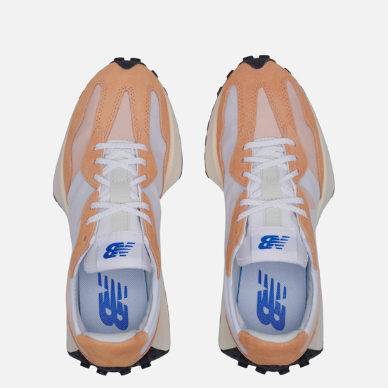 Женские кроссовки New Balance WS327LF1 Peach/White