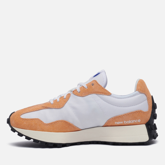 Женские кроссовки New Balance WS327LF1 Peach/White