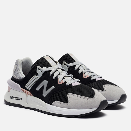 Женские кроссовки New Balance WS997JKQ Light Aluminum/Space Pink/Black