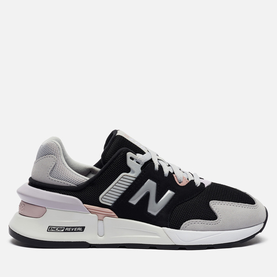 Женские кроссовки New Balance WS997JKQ Light Aluminum/Space Pink/Black