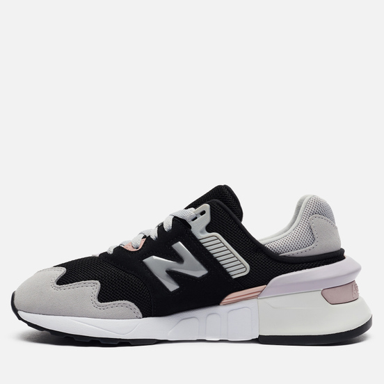 Женские кроссовки New Balance WS997JKQ Light Aluminum/Space Pink/Black