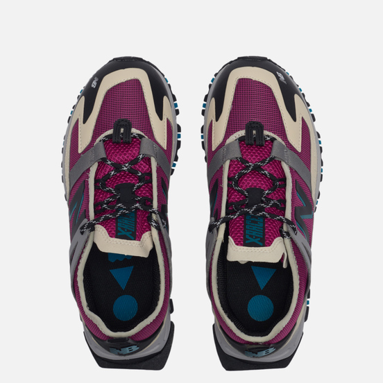Женские кроссовки New Balance X-Racer Utility Purple/Beige/Grey