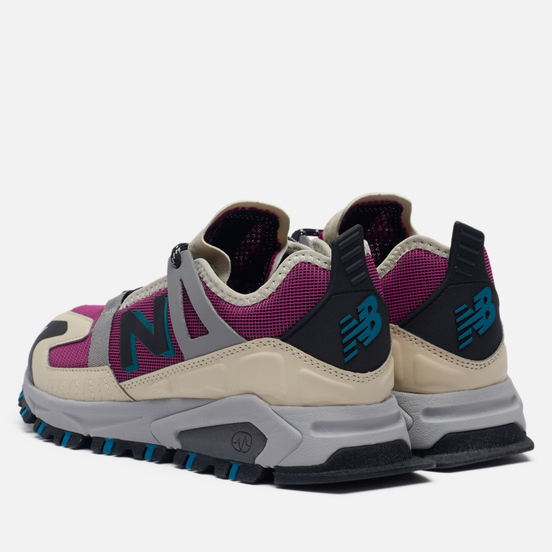 Женские кроссовки New Balance X-Racer Utility Purple/Beige/Grey