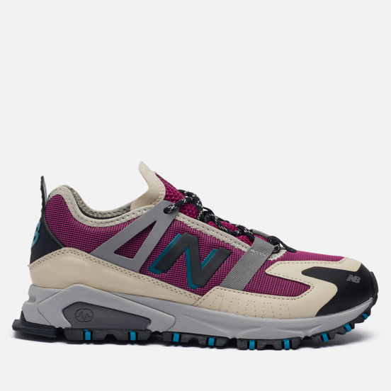 Женские кроссовки New Balance X-Racer Utility Purple/Beige/Grey