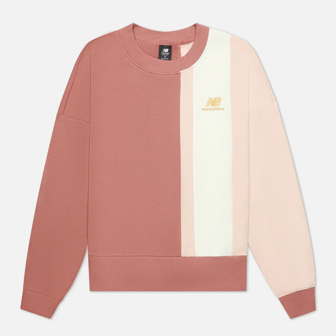 New Balance Женская толстовка Athletics Higher Learning Crew Neck