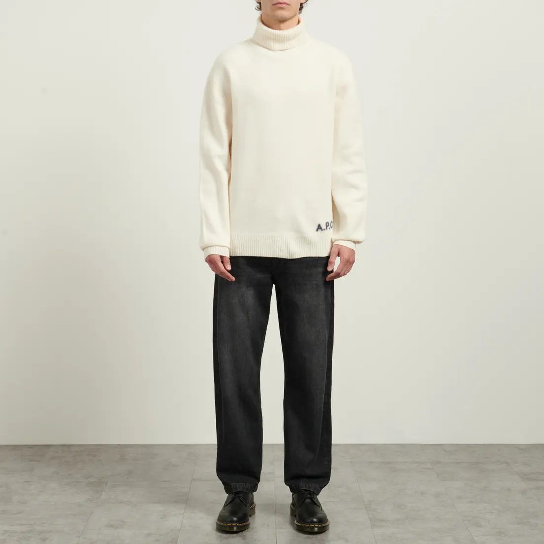 A.P.C. Мужской свитер Walter