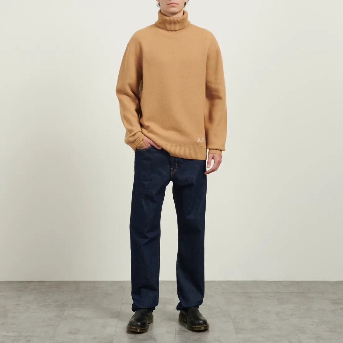 A.P.C. Мужской свитер Walter