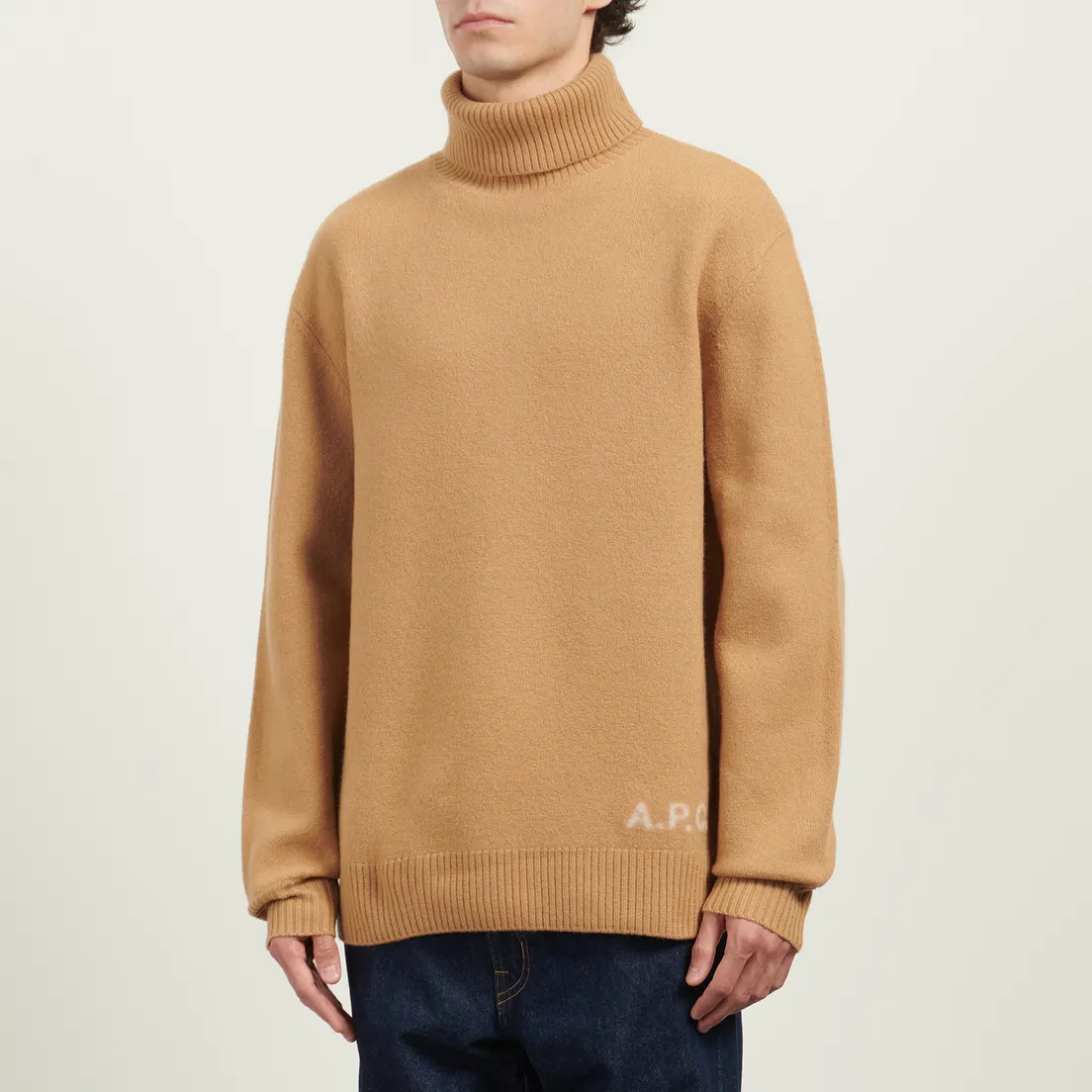 A.P.C. Мужской свитер Walter