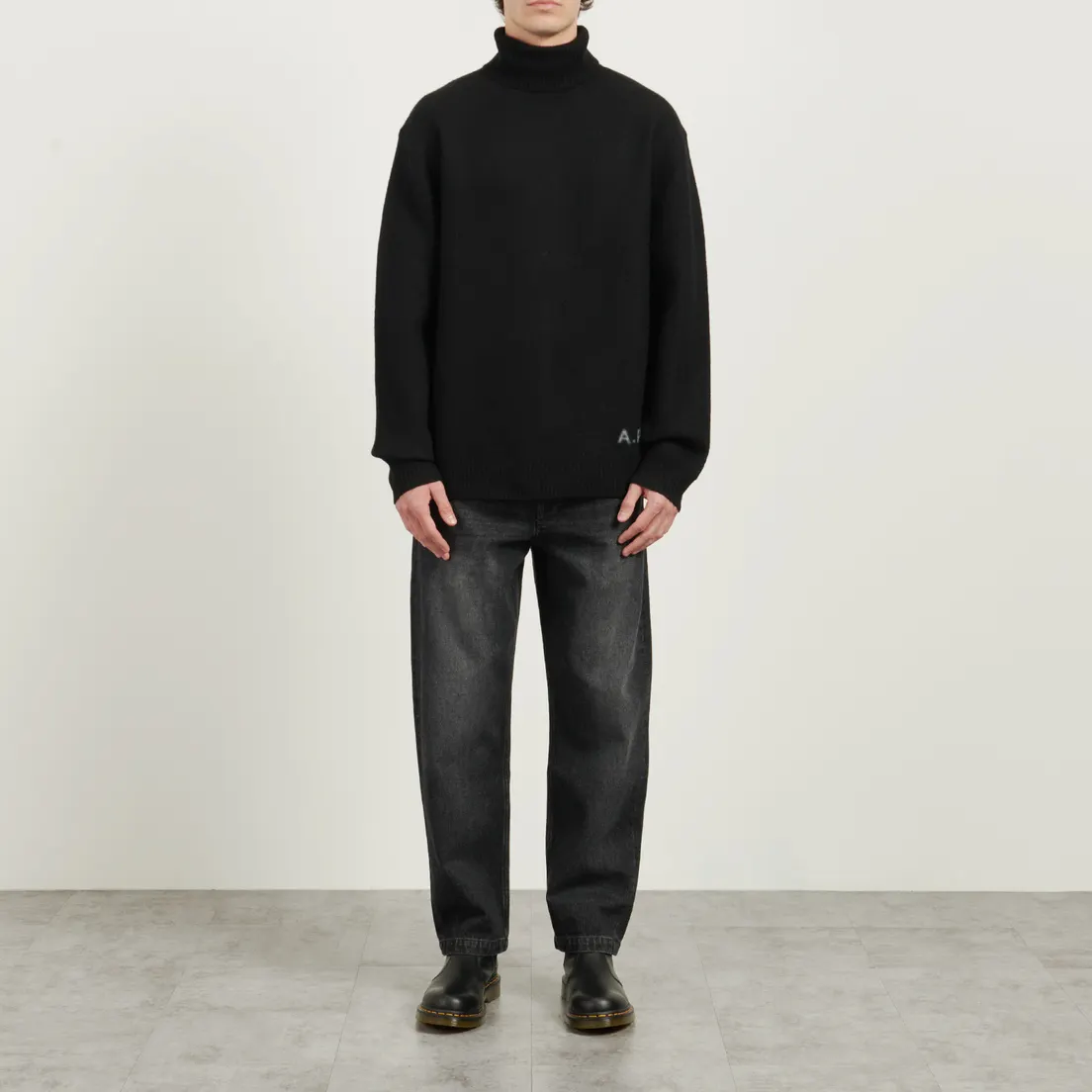 A.P.C. Мужской свитер Walter