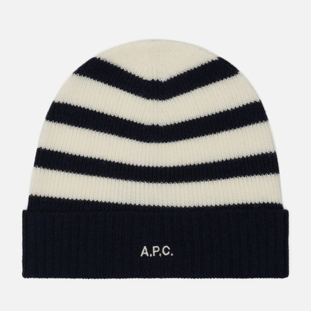  Шапка A.P.C. Martin, цвет синий, размер L-XL