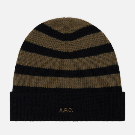  Шапка A.P.C. Martin, цвет чёрный, размер L-XL