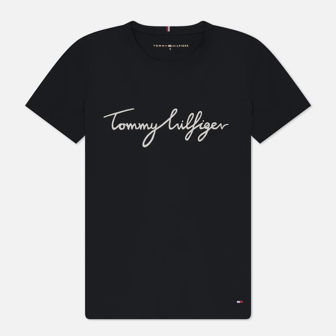 Tommy Hilfiger Женская футболка Heritage Crew Neck Graphic