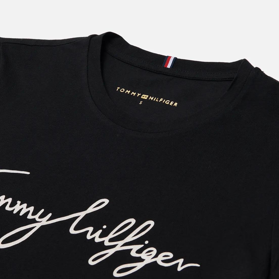 Tommy Hilfiger Женская футболка Heritage Crew Neck Graphic