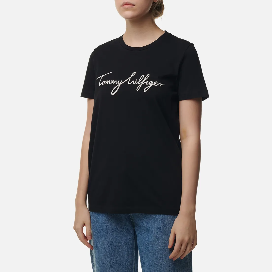 Tommy Hilfiger Женская футболка Heritage Crew Neck Graphic