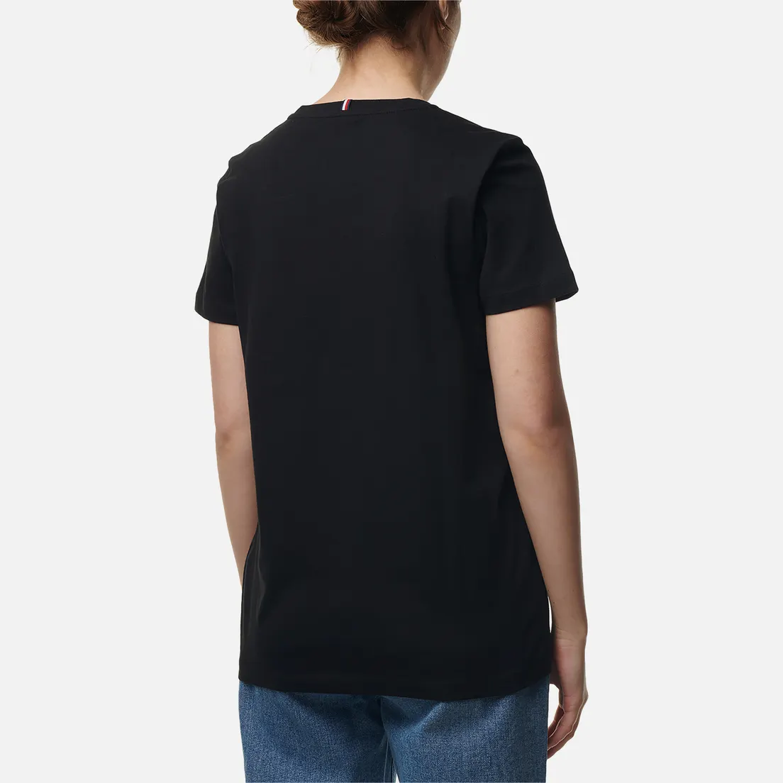 Tommy Hilfiger Женская футболка Heritage Crew Neck Graphic