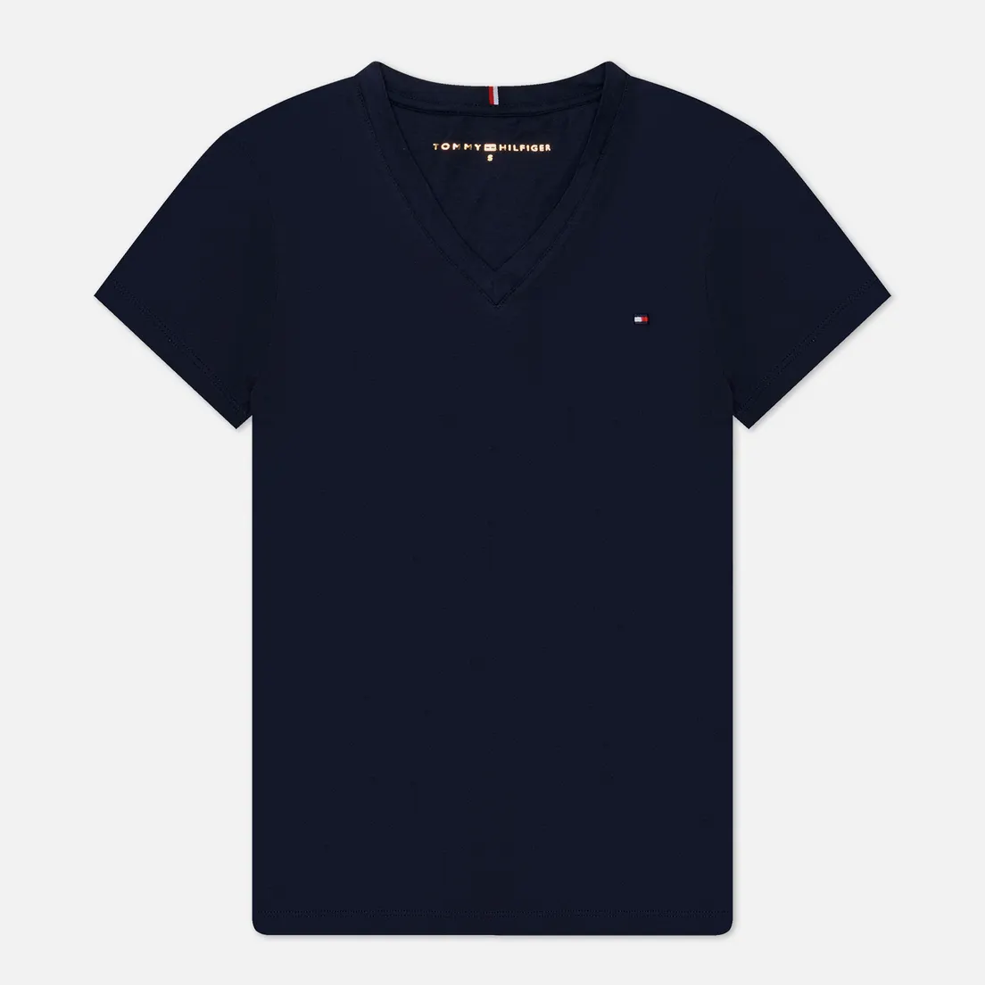 Tommy Hilfiger Женская футболка Heritage V-Neck