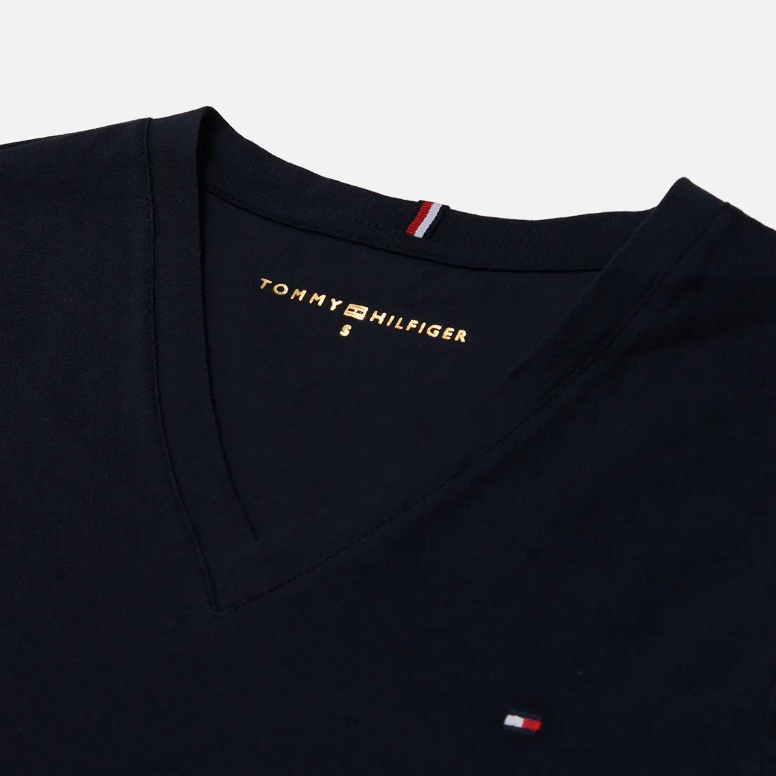 Tommy Hilfiger Женская футболка Heritage V-Neck