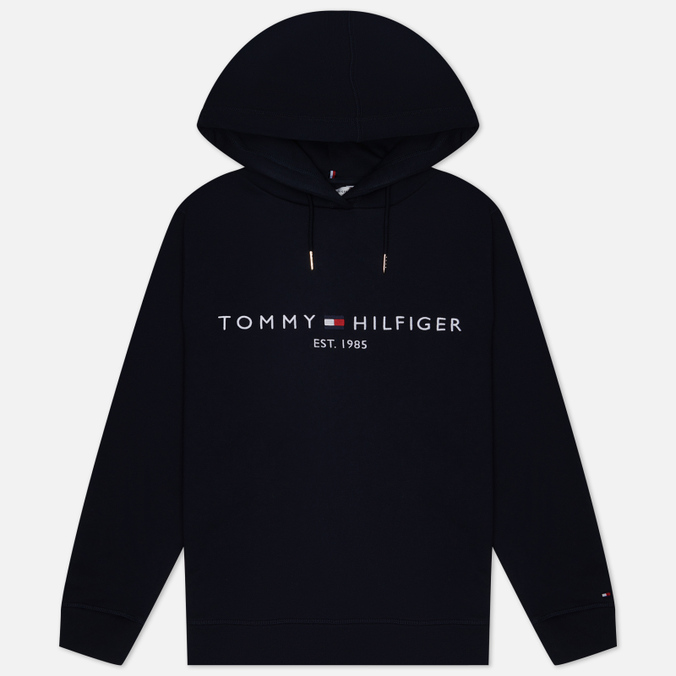 Женская толстовка Tommy Hilfiger Heritage Hilfiger Hoodie, цвет синий