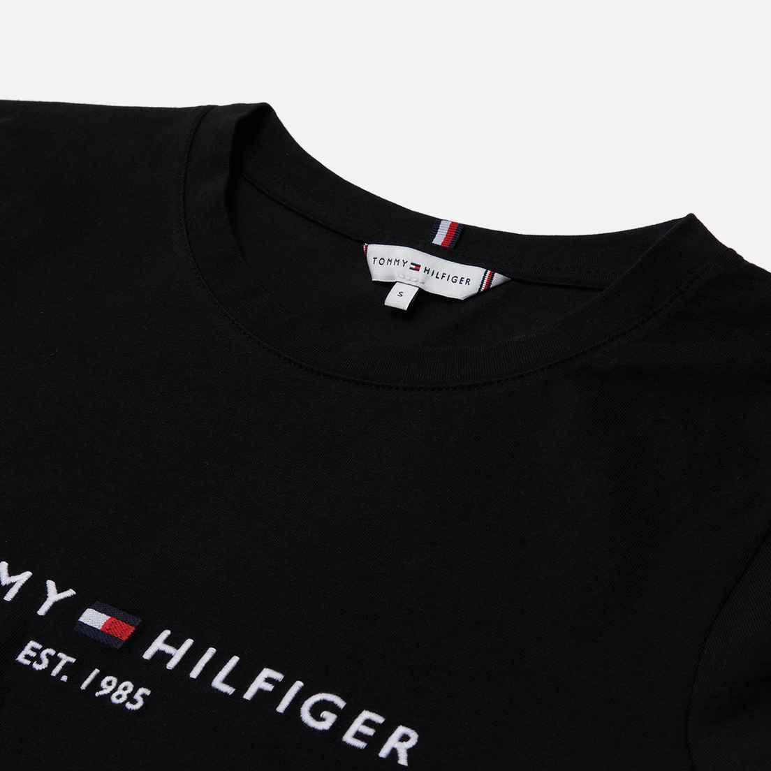 Tommy Hilfiger Женская футболка Heritage Hilfiger Crew Neck Regular