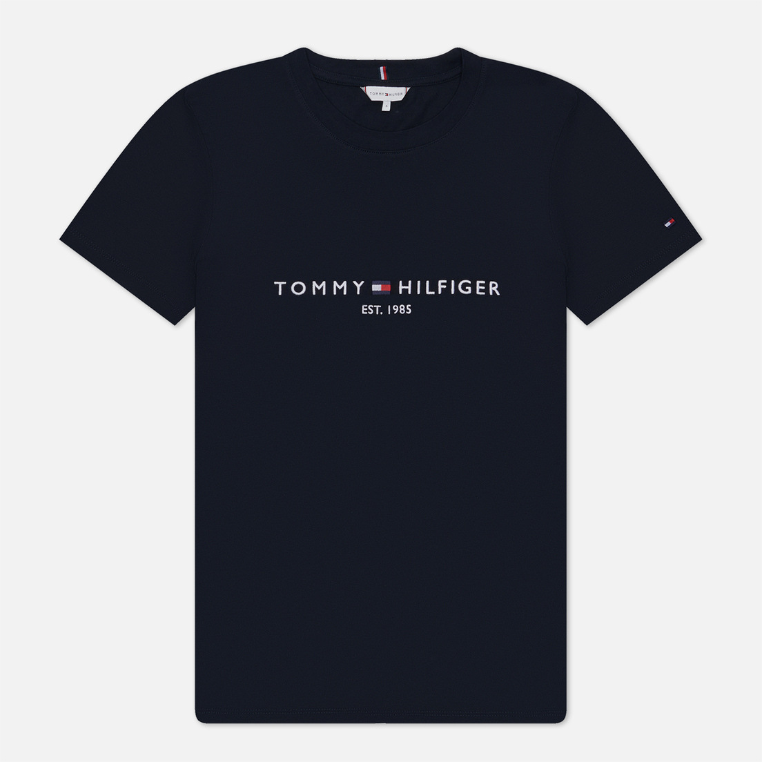 Tommy Hilfiger Женская футболка Heritage Hilfiger Crew Neck Regular