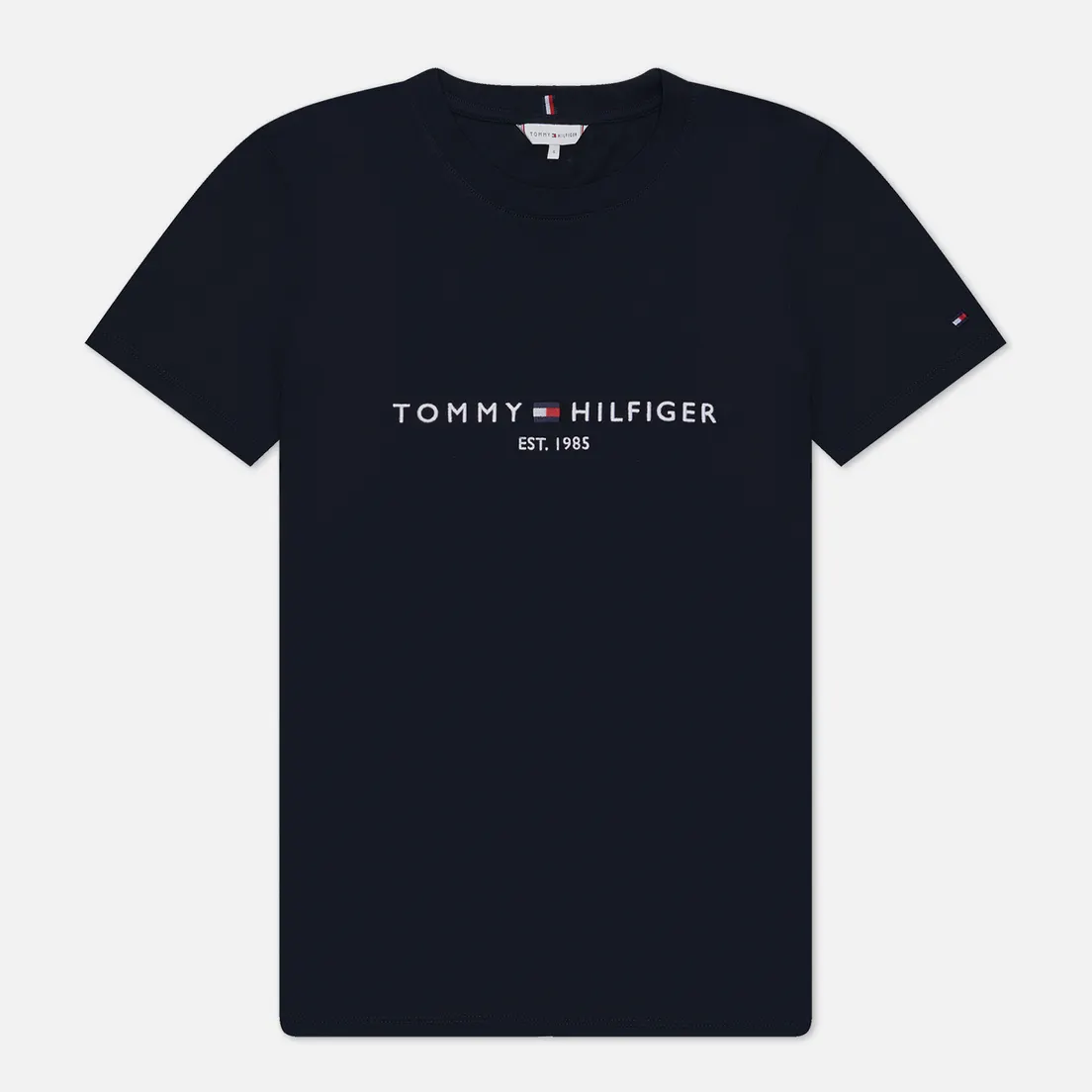 Tommy Hilfiger Женская футболка Heritage Hilfiger Crew Neck Regular