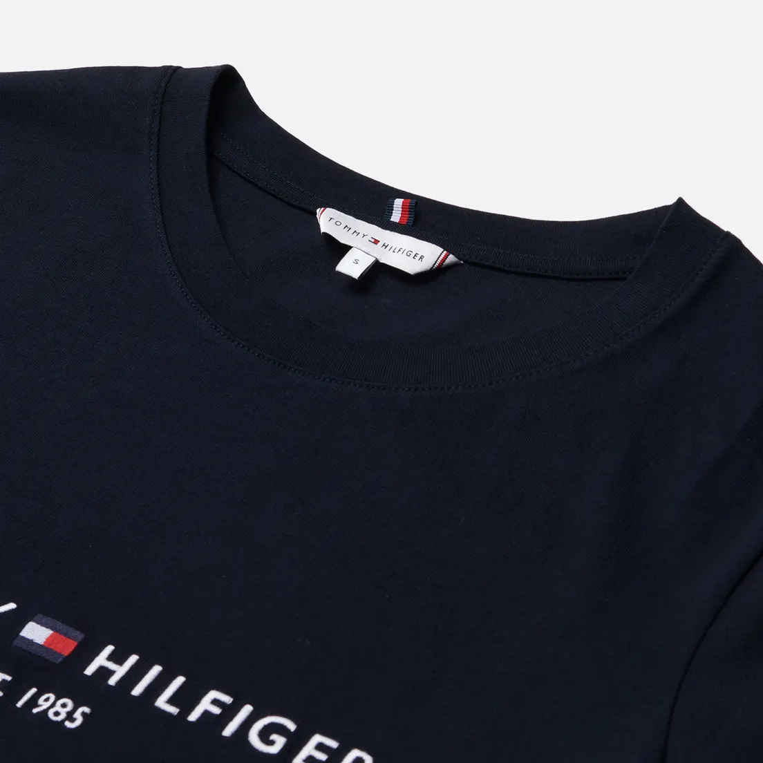 Tommy Hilfiger Женская футболка Heritage Hilfiger Crew Neck Regular