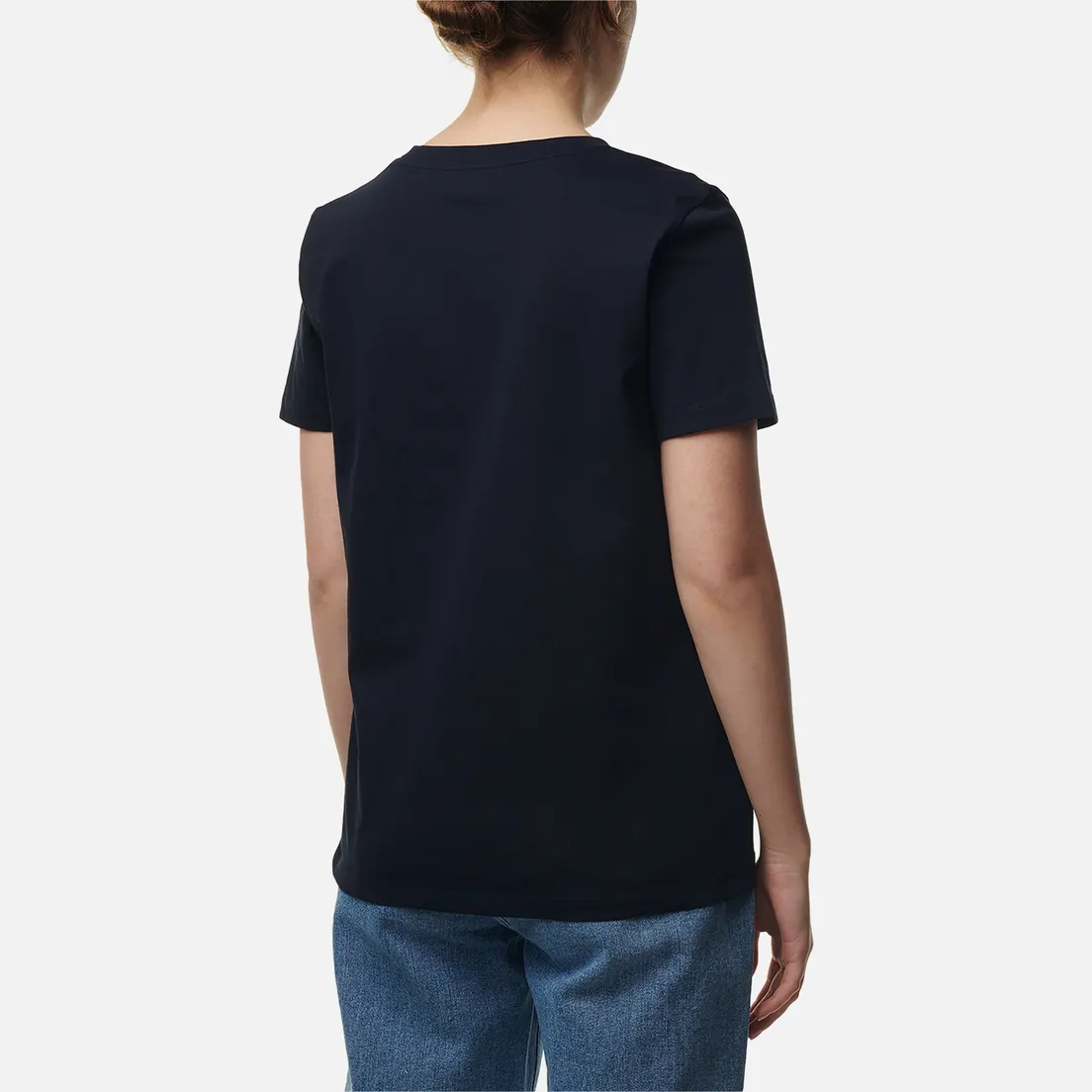 Tommy Hilfiger Женская футболка Heritage Hilfiger Crew Neck Regular