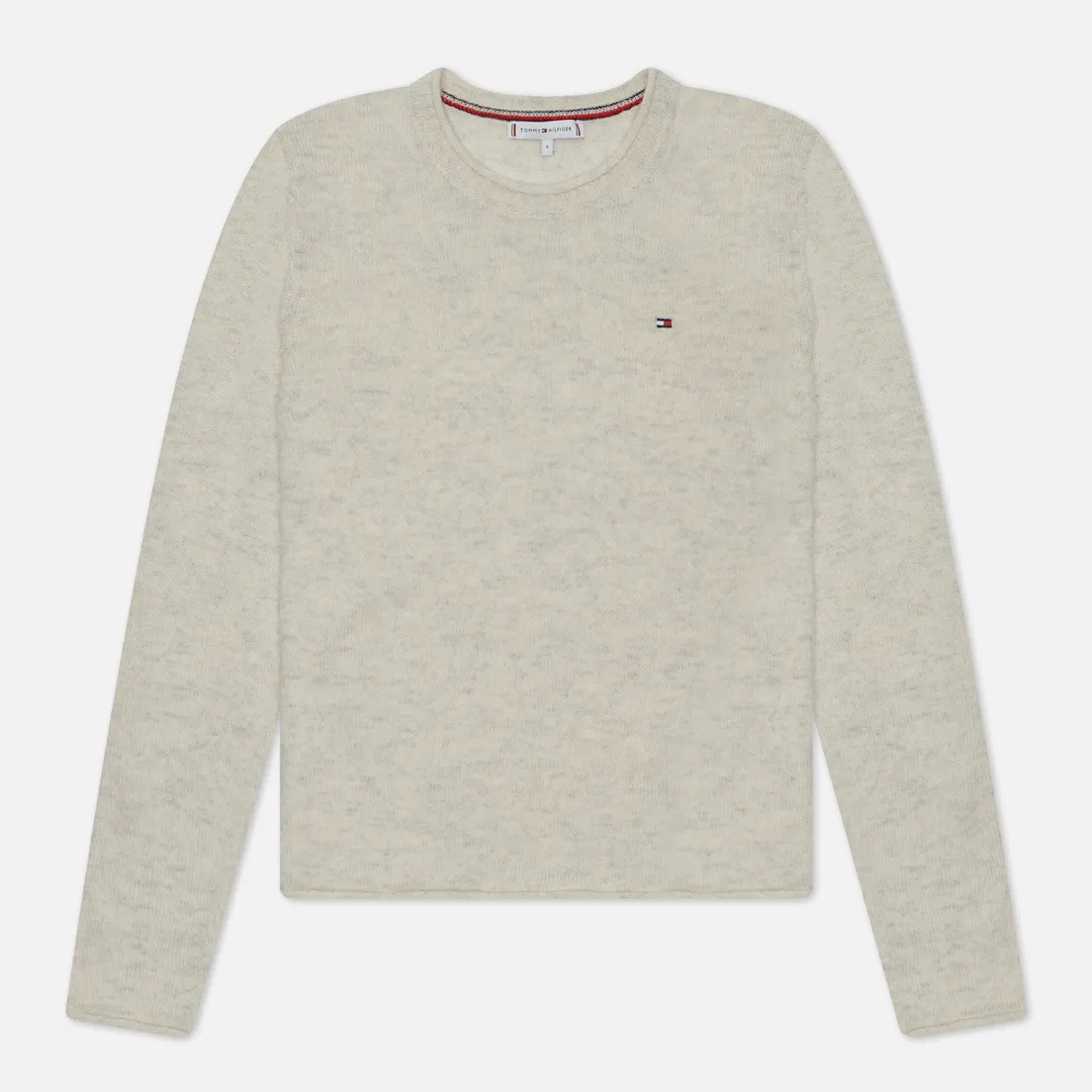 Tommy Hilfiger Женский свитер Soft Wool Crew Neck