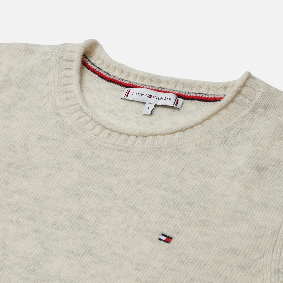 Tommy Hilfiger Женский свитер Soft Wool Crew Neck