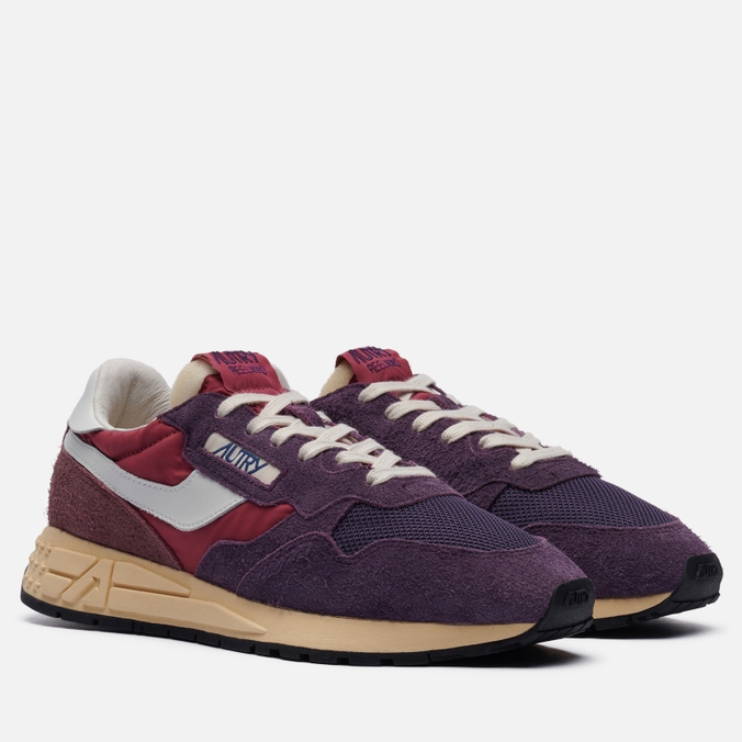 Мужские кроссовки Autry Reelwind Low Suede Net/Tricolor