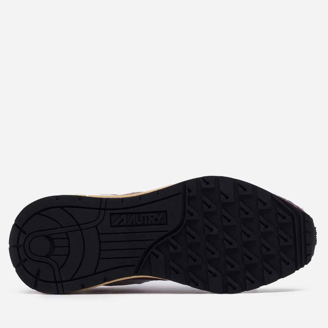 Autry Мужские кроссовки Reelwind Low Suede Net/Tricolor