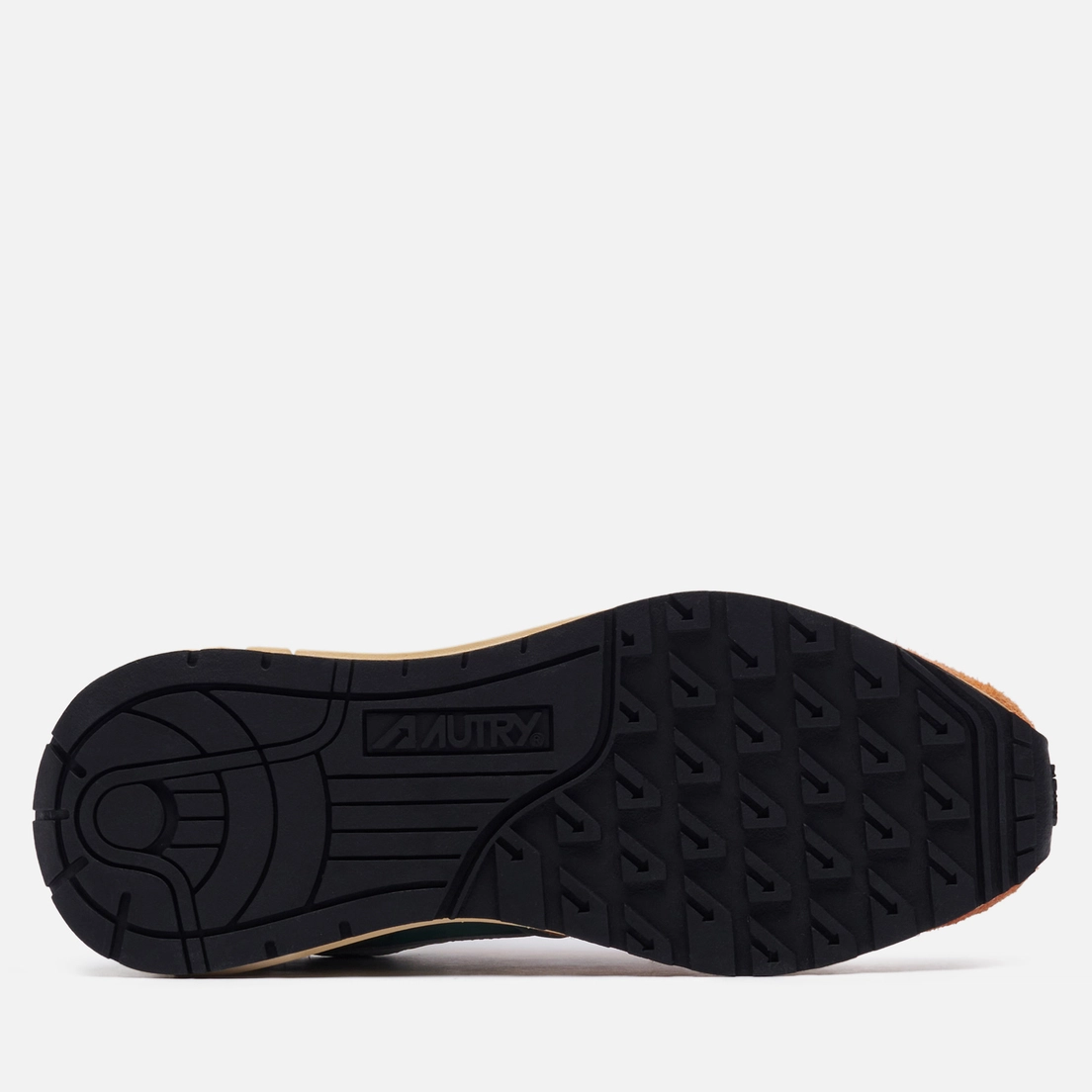 Autry Мужские кроссовки Reelwind Low Suede Net/Tricolor