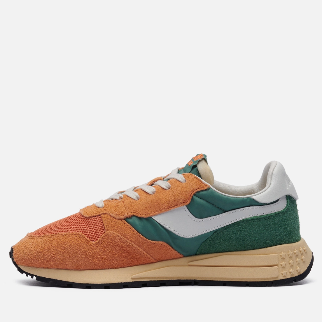 Autry Мужские кроссовки Reelwind Low Suede Net/Tricolor