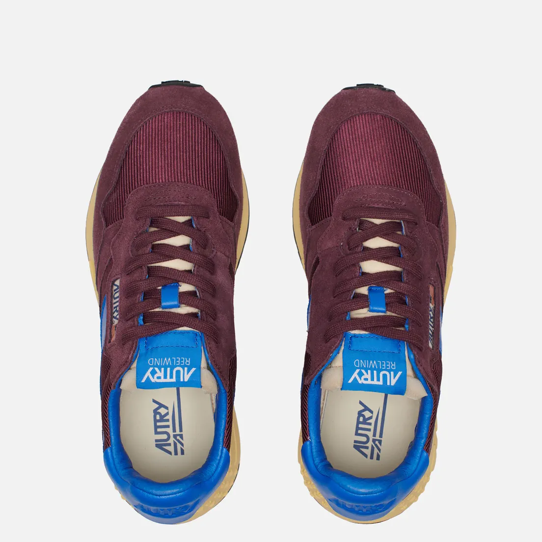 Autry Мужские кроссовки Reelwind Low