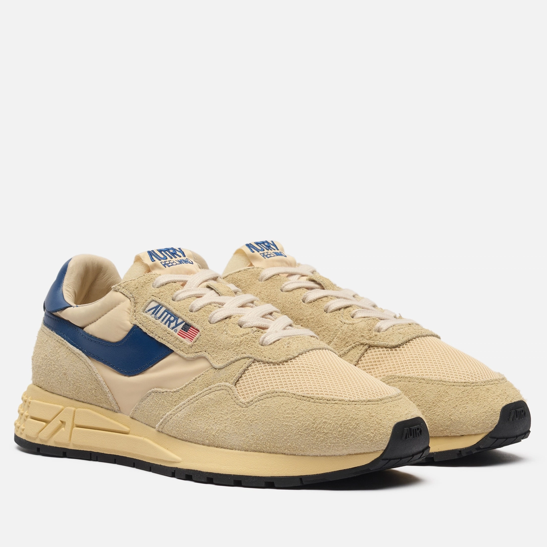 Autry Мужские кроссовки Reelwind Low Suede/Net