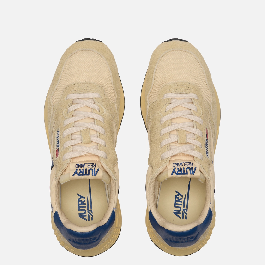 Autry Мужские кроссовки Reelwind Low Suede/Net