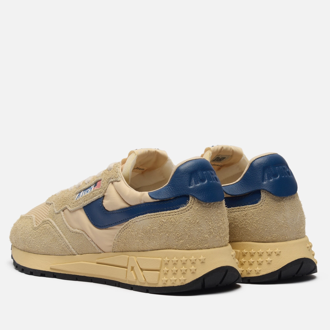 Autry Мужские кроссовки Reelwind Low Suede/Net