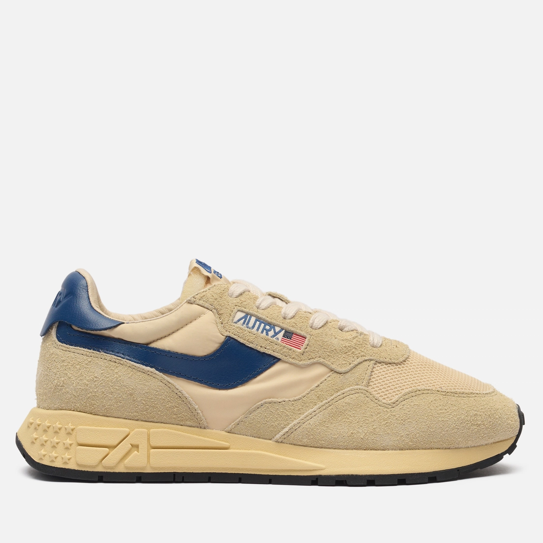 Autry Мужские кроссовки Reelwind Low Suede/Net